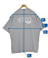 Setinn（セットイン）Tシャツ・カットソー グレー サイズ:XL メンズ/2200685213612
