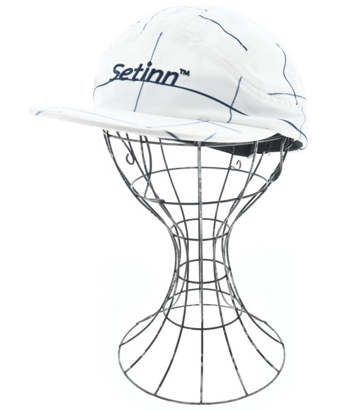 Setinn(セットイン)キャップ 白 サイズ:-/2200685213773