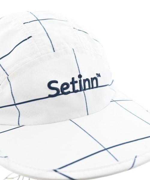 Setinn（セットイン）キャップ 白 サイズ:- メンズ/2200685213773