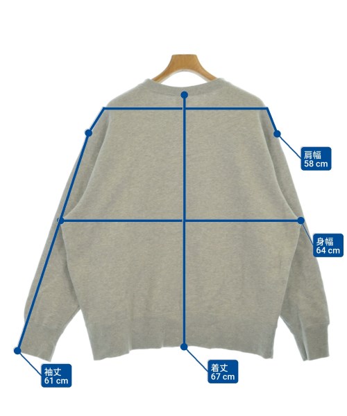 Setinn（セットイン）スウェット グレー サイズ:XL メンズ/2200685632215