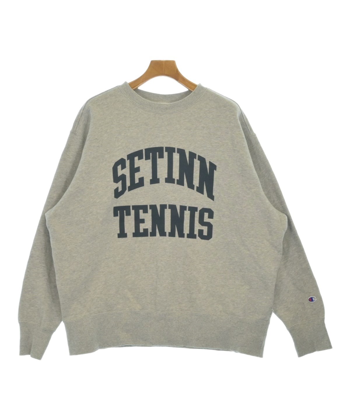 Setinn セットイン スウェット XL グレー 【古着】【中古】【送料無料】 Setinn（セットイン）スウェット グレー サイズ:XL メンズ