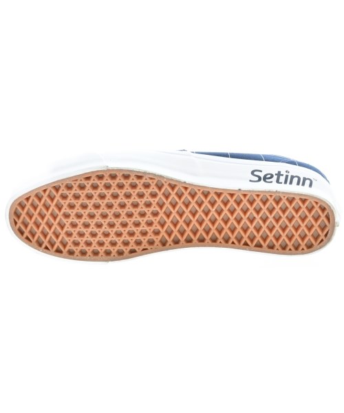 Setinn（セットイン）スニーカー 紺 サイズ:27.5cm メンズ/2200689061134