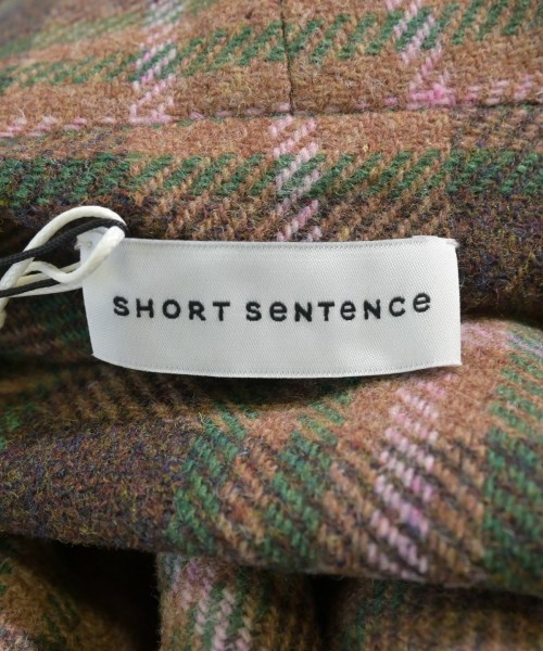 Short Sentence（ショートセンテンス）その他 茶 サイズ:-(M位) レディース/2200734234049