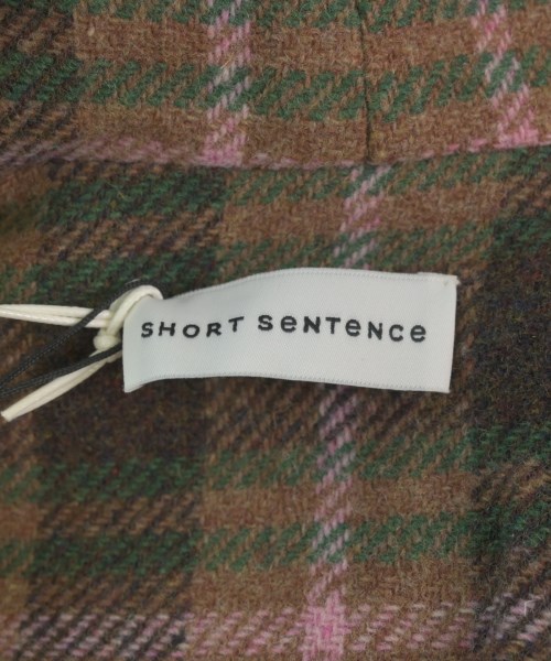 Short Sentence（ショートセンテンス）その他 茶 サイズ:XS レディース/2200734234414