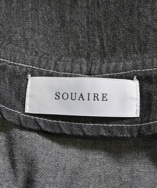 SOUAIRE（ソアール）ブラウス 黒 サイズ:F レディース/2200608181035