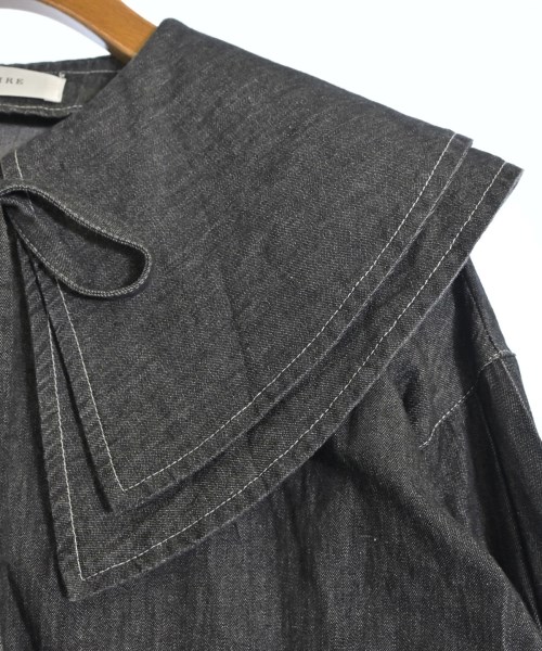 SOUAIRE（ソアール）ブラウス 黒 サイズ:F レディース/2200608181035