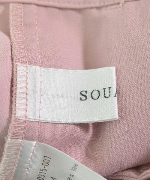 SOUAIRE（ソアール）その他 ピンク サイズ:M レディース/2200658689079