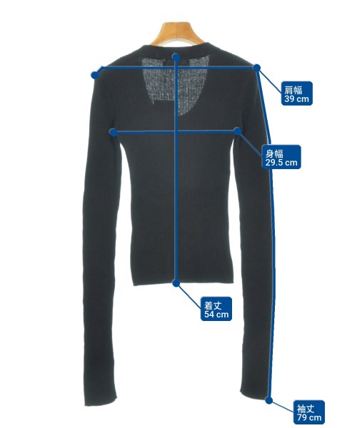 SOUAIRE（ソアール）ニット・セーター 黒 サイズ:F レディース/2200658689086