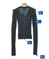 SOUAIRE（ソアール）ニット・セーター 黒 サイズ:F レディース/2200658689086