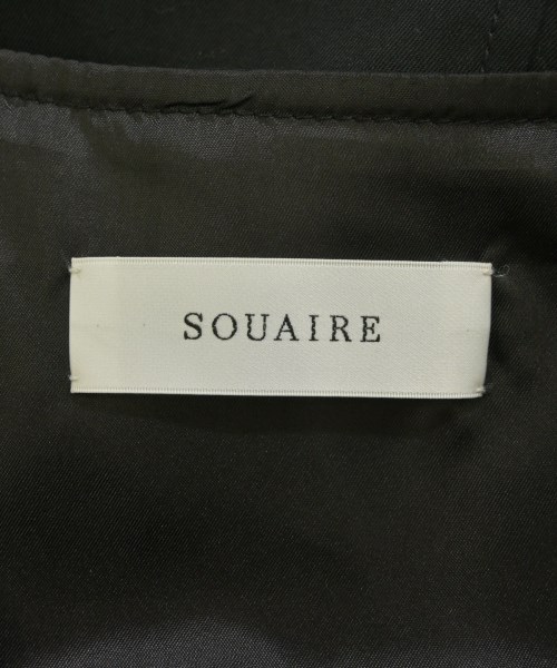 SOUAIRE（ソアール）ベスト 黒 サイズ:M レディース/2200707282053