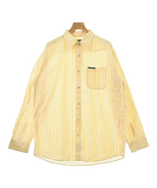 SOUTH POLE(サウスポール)カジュアルシャツ 黄 サイズ:XXL/2200656225040