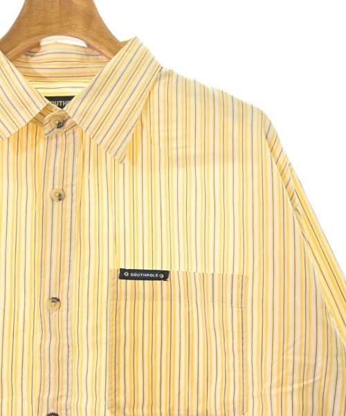 SOUTH POLE（サウスポール）カジュアルシャツ 黄 サイズ:XXL メンズ/2200656225040