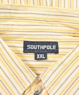 SOUTH POLE（サウスポール）カジュアルシャツ 黄 サイズ:XXL メンズ/2200656225040