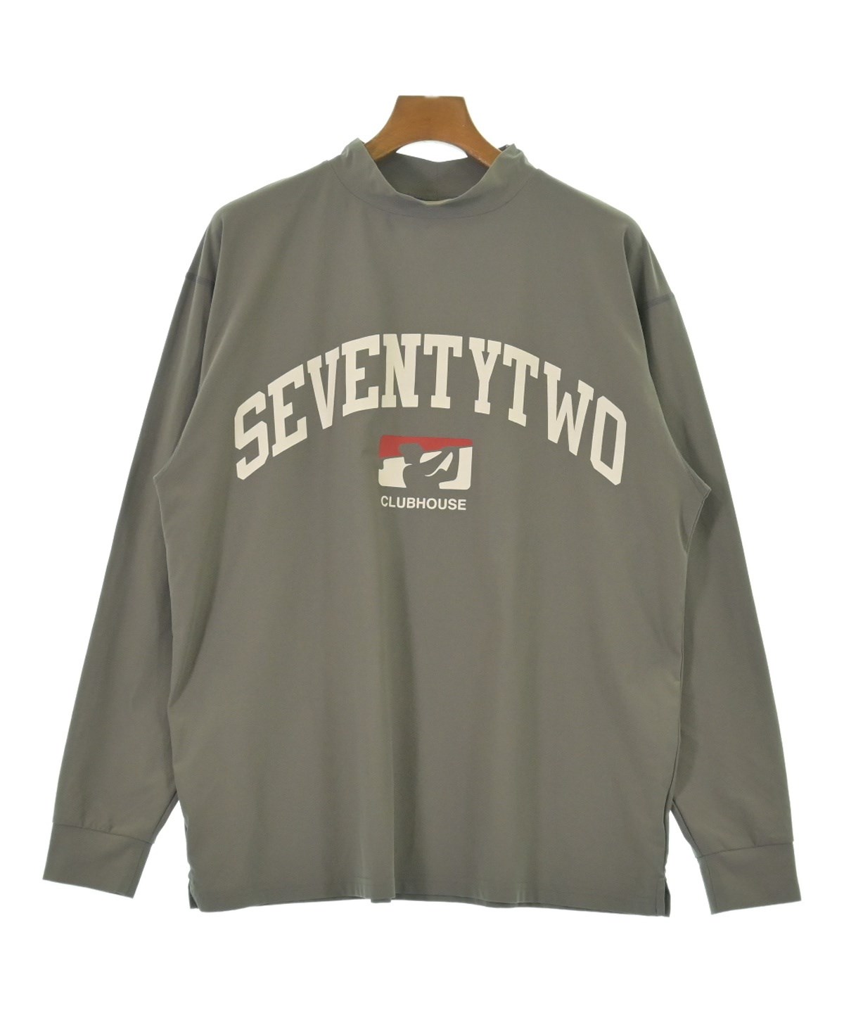 ★AEAE★ MY HOUSE T-SHIRTS 3色【送料0/関税0】 Seventytwo Clubhouse(セブンティートゥークラブハウス)T