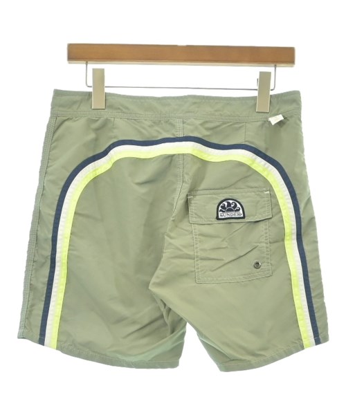 SUNDEK（サンデック）ショートパンツ カーキ サイズ:-(S位) メンズ/2200627768194