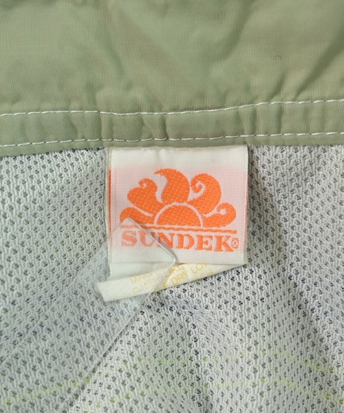 SUNDEK（サンデック）ショートパンツ カーキ サイズ:-(S位) メンズ/2200627768194