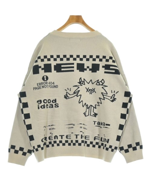 TAKA ORIGINAL（タカオリジナル）ニット・セーター 白 サイズ:L メンズ/2200651403061