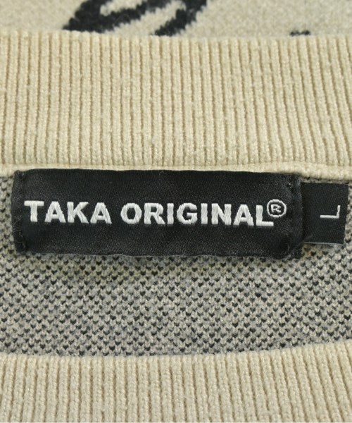 TAKA ORIGINAL（タカオリジナル）ニット・セーター 白 サイズ:L メンズ/2200651403061