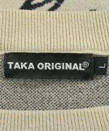 TAKA ORIGINAL（タカオリジナル）ニット・セーター 白 サイズ:L メンズ/2200651403061
