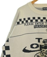 TAKA ORIGINAL（タカオリジナル）ニット・セーター 白 サイズ:L メンズ/2200651403061