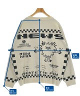 TAKA ORIGINAL（タカオリジナル）ニット・セーター 白 サイズ:L メンズ/2200651403061