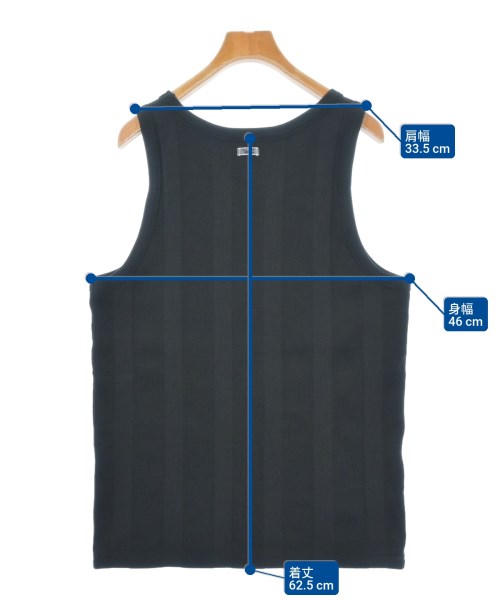 TanC TOKYO（タンクトウキョウ）タンクトップ 黒 サイズ:F レディース/2200624139041