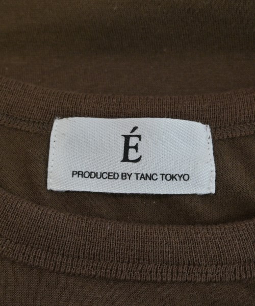 TanC TOKYO（タンクトウキョウ）Tシャツ・カットソー 茶 サイズ:F メンズ/2200611328045