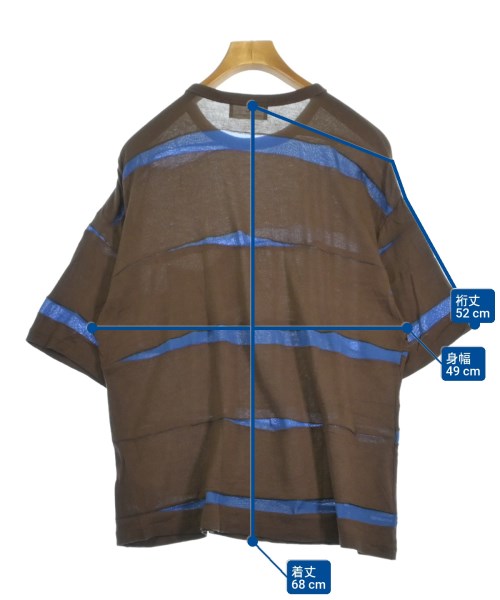 TanC TOKYO（タンクトウキョウ）Tシャツ・カットソー 茶 サイズ:F メンズ/2200611328045
