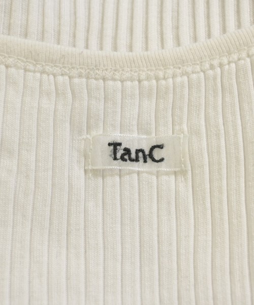 TanC TOKYO（タンクトウキョウ）タンクトップ 白 サイズ:F メンズ/2200606319065