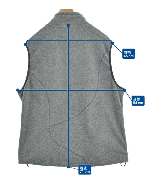 TanC TOKYO（タンクトウキョウ）カジュアルジャケット グレー サイズ:M メンズ/2200659849021