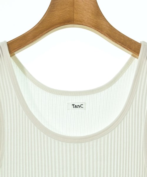 TanC TOKYO（タンクトウキョウ）タンクトップ 白 サイズ:-(XS位) レディース/2200711282025