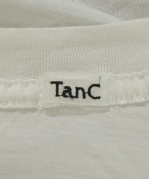 TanC TOKYO（タンクトウキョウ）Tシャツ・カットソー 白 サイズ:F レディース/2200719972072