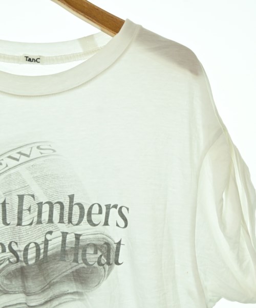 TanC TOKYO（タンクトウキョウ）Tシャツ・カットソー 白 サイズ:F レディース/2200719972072