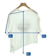 TanC TOKYO（タンクトウキョウ）Tシャツ・カットソー 白 サイズ:F レディース/2200719972072