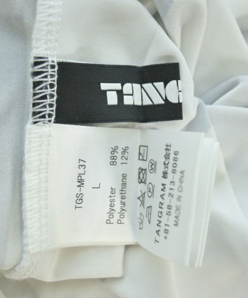 TANGRAM（タングラム）ポロシャツ 白 サイズ:L メンズ/2200613583428