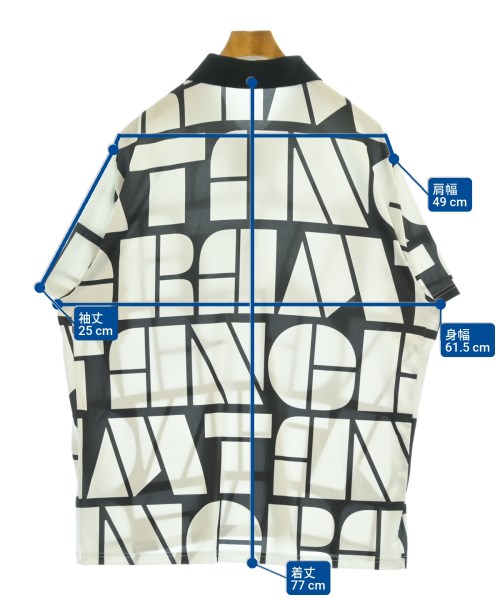 TANGRAM（タングラム）ポロシャツ 白 サイズ:L メンズ/2200613583428