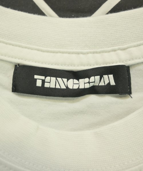 TANGRAM（タングラム）Tシャツ・カットソー 白 サイズ:M メンズ/2200670155941
