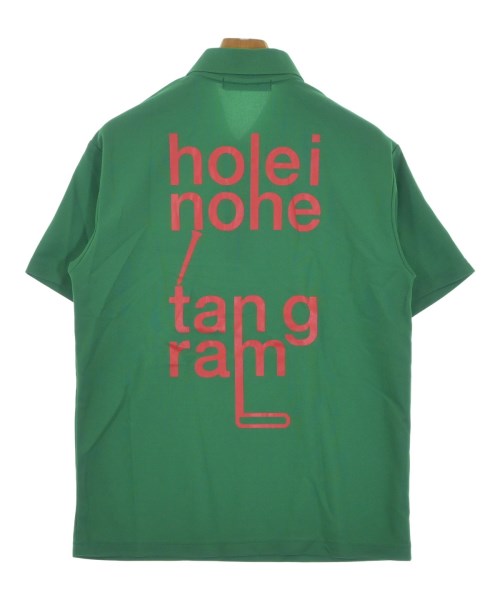TANGRAM（タングラム）ポロシャツ 緑 サイズ:M メンズ/2200670155958