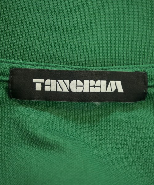 TANGRAM（タングラム）ポロシャツ 緑 サイズ:M メンズ/2200670155958