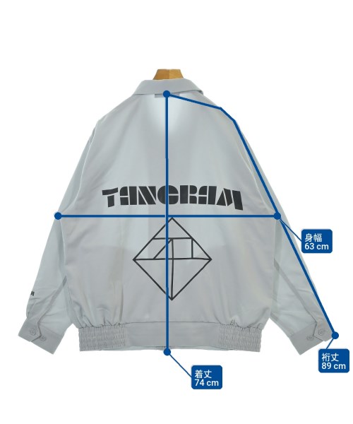 TANGRAM（タングラム）その他 青 サイズ:M メンズ/2200645988086