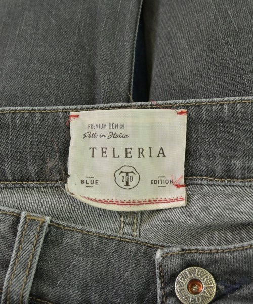 TELERIA ZED（テレリアゼット）デニムパンツ 黒 サイズ:30(M位) メンズ/2200668195072