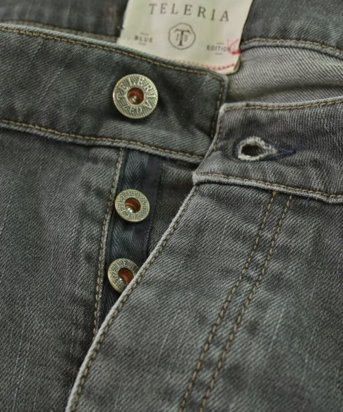 TELERIA ZED（テレリアゼット）デニムパンツ 黒 サイズ:30(M位) メンズ/2200668195072