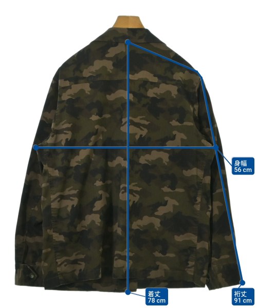 TIKI NAPOLI（ティキナポリ）その他 カーキ サイズ:52(XXL位) メンズ/2200678268018