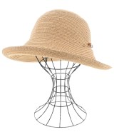 tocit（トチエット）ストローハット ベージュ サイズ:- レディース/2200631817178