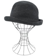 tocit（トチエット）ストローハット 黒 サイズ:57.5 レディース/2200720503098