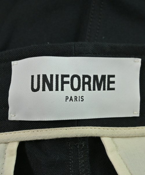 UNIFORME PARIS（ユニフォームパリ）その他 黒 サイズ:42(XS位) メンズ/2200675749664