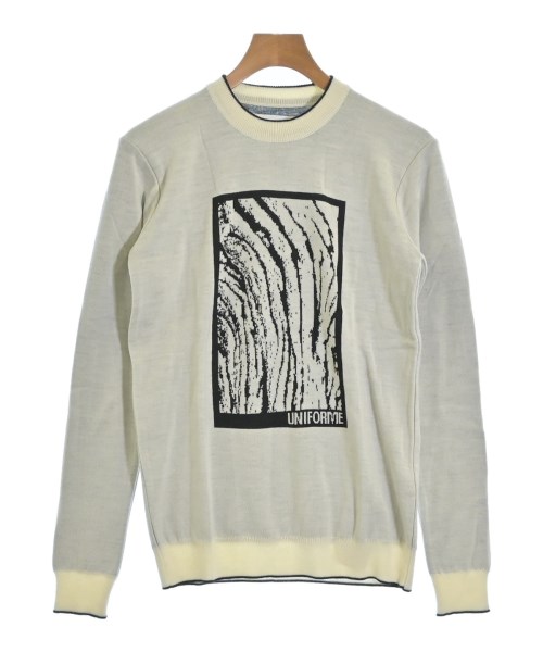 UNIFORME PARIS(ユニフォームパリ)ニット・セーター 白 サイズ:S/2200677386546