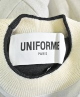 UNIFORME PARIS（ユニフォームパリ）ニット・セーター 白 サイズ:S メンズ/2200677386546