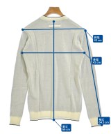 UNIFORME PARIS（ユニフォームパリ）ニット・セーター 白 サイズ:S メンズ/2200677386546