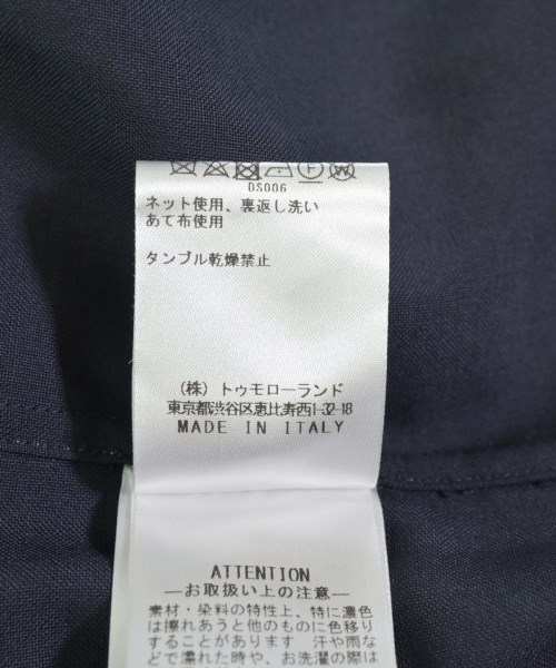 UNIFORME PARIS（ユニフォームパリ）カジュアルシャツ 紺 サイズ:M メンズ/2200718080167